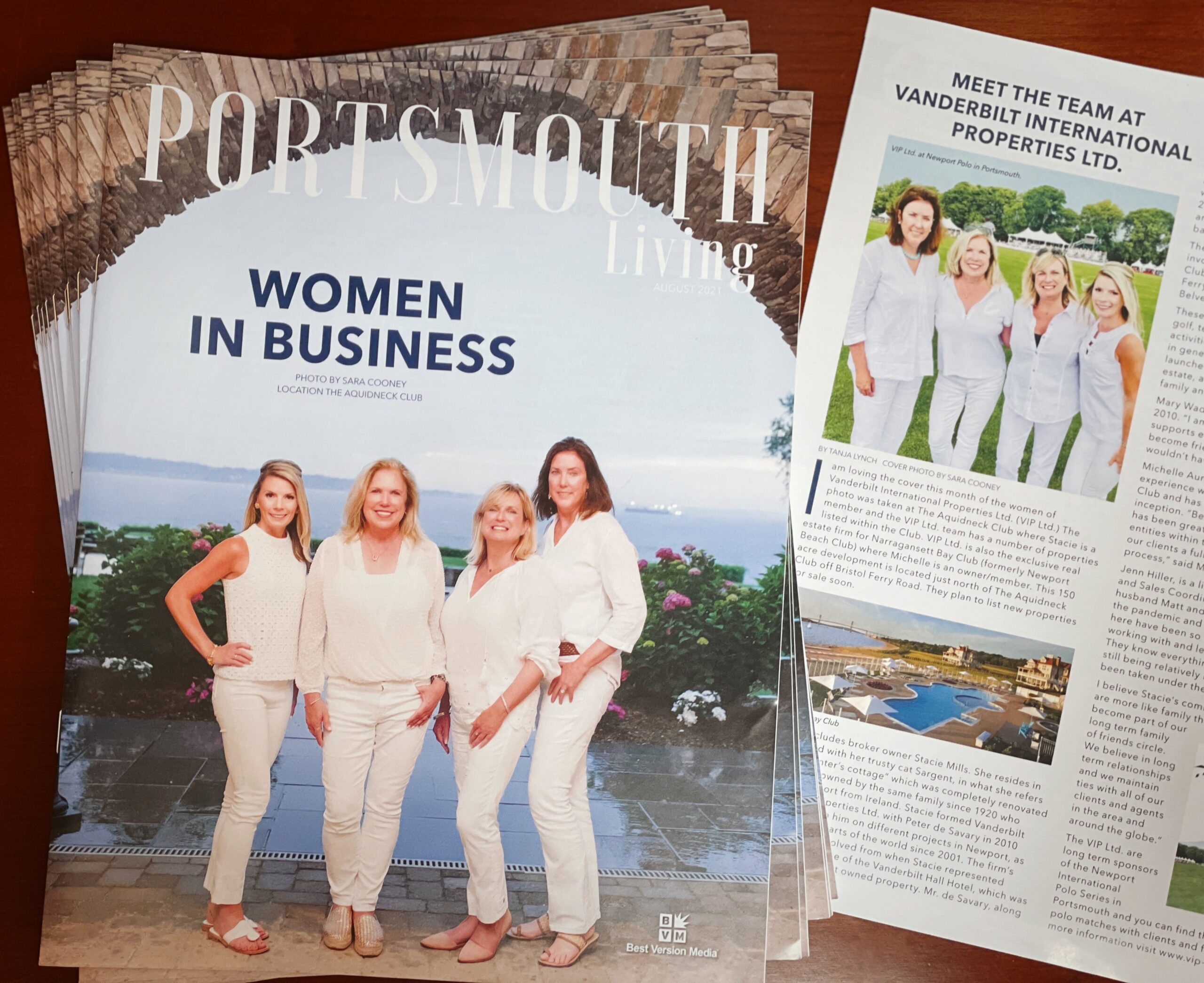 portsmouth living cover